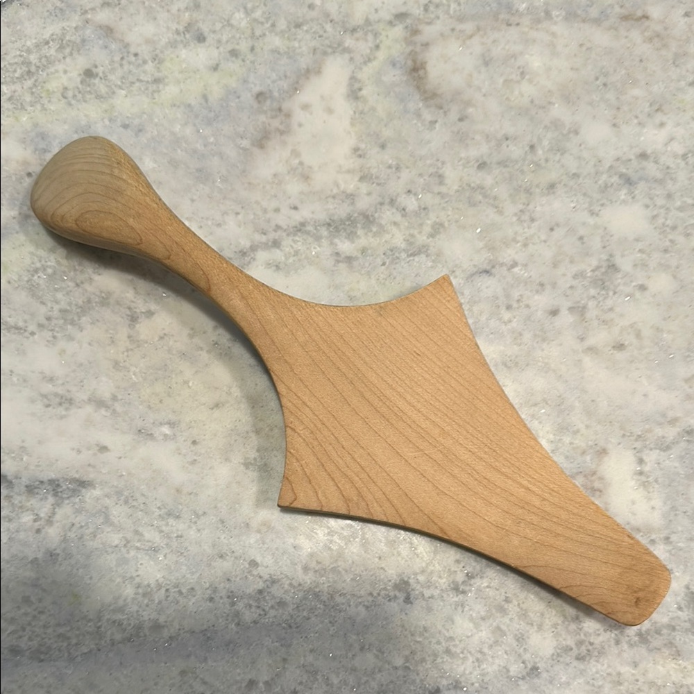 Southern Living at Home wooden pie server